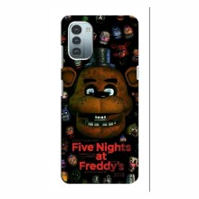 Чехлы Пять ночей с Фредди для Нокиа G11 (PREMIUMPrint) Freddy - купить на Floy.com.ua