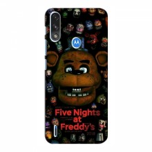 Чехлы Пять ночей с Фредди для Мото Е7 Пауер (PREMIUMPrint) Freddy - купить на Floy.com.ua