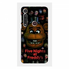 Чехлы Пять ночей с Фредди для Мото G8 Плюс (PREMIUMPrint) Freddy - купить на Floy.com.ua