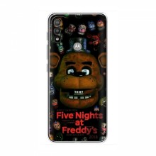 Чехлы Пять ночей с Фредди для Мото Е20 (PREMIUMPrint) Freddy - купить на Floy.com.ua