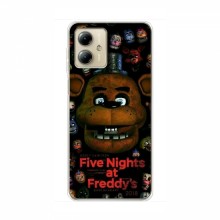 Чехлы Пять ночей с Фредди для Мото джи 14 (PREMIUMPrint) Freddy - купить на Floy.com.ua