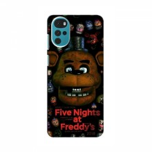 Чехлы Пять ночей с Фредди для Мото G22 (PREMIUMPrint) Freddy - купить на Floy.com.ua