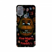 Чехлы Пять ночей с Фредди для Мото G50 (PREMIUMPrint) Freddy - купить на Floy.com.ua