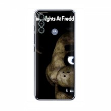 Чехлы Пять ночей с Фредди для Мото G60 (PREMIUMPrint)