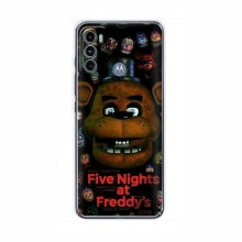 Чехлы Пять ночей с Фредди для Мото G60 (PREMIUMPrint)
