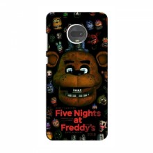Чехлы Пять ночей с Фредди для Мото G7 (PREMIUMPrint) Freddy - купить на Floy.com.ua