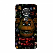 Чехлы Пять ночей с Фредди для Мото G7 Пауер (PREMIUMPrint)