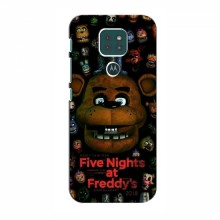 Чехлы Пять ночей с Фредди для Мото G9 Плей (PREMIUMPrint) Freddy - купить на Floy.com.ua