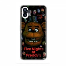 Чехлы Пять ночей с Фредди для Насинг Фон 1 (PREMIUMPrint) Freddy - купить на Floy.com.ua