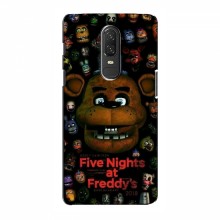 Чехлы Пять ночей с Фредди для ВанПлас 6 (PREMIUMPrint) Freddy - купить на Floy.com.ua