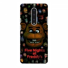 Чехлы Пять ночей с Фредди для ВанПлас 7 (PREMIUMPrint) Freddy - купить на Floy.com.ua
