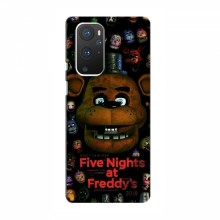 Чехлы Пять ночей с Фредди для ВанПлас 9 (PREMIUMPrint) Freddy - купить на Floy.com.ua