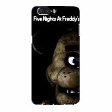 Чехлы Пять ночей с Фредди для ВанПлас 5 (PREMIUMPrint)