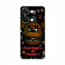 Чехлы Пять ночей с Фредди для ВанПлас Норд 3 5G (PREMIUMPrint) Freddy - купить на Floy.com.ua