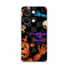 Чехлы Пять ночей с Фредди для ВанПлас Норд 3 5G (PREMIUMPrint)