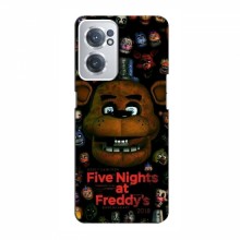 Чехлы Пять ночей с Фредди для ВанПлас Норд СЕ 2 5G (PREMIUMPrint) Freddy - купить на Floy.com.ua