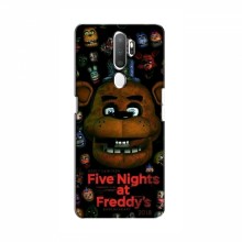 Чехлы Пять ночей с Фредди для Оппо А11 (PREMIUMPrint) Freddy - купить на Floy.com.ua