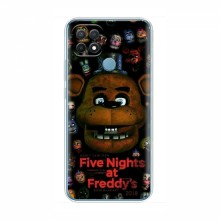 Чехлы Пять ночей с Фредди для Оппо А15с (PREMIUMPrint) Freddy - купить на Floy.com.ua