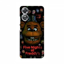 Чехлы Пять ночей с Фредди для Оппо А17 (PREMIUMPrint) Freddy - купить на Floy.com.ua