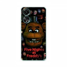 Чехлы Пять ночей с Фредди для Оппо А18 (PREMIUMPrint) Freddy - купить на Floy.com.ua