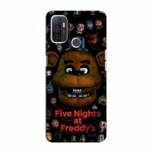 Чехлы Пять ночей с Фредди для Оппо А32 (PREMIUMPrint) Freddy - купить на Floy.com.ua