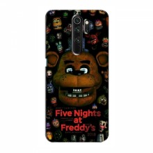 Чехлы Пять ночей с Фредди для Оппо А5 (2020) (PREMIUMPrint)