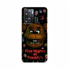 Чехлы Пять ночей с Фредди для Оппо А57с (PREMIUMPrint)