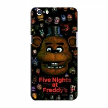 Чехлы Пять ночей с Фредди для Оппо А71 (PREMIUMPrint)