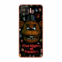 Чехлы Пять ночей с Фредди для Оппо А73 (PREMIUMPrint) Freddy - купить на Floy.com.ua
