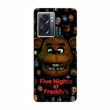 Чехлы Пять ночей с Фредди для Оппо А77 (PREMIUMPrint) Freddy - купить на Floy.com.ua