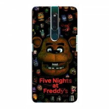Чехлы Пять ночей с Фредди для Оппо Ф11 (PREMIUMPrint) Freddy - купить на Floy.com.ua