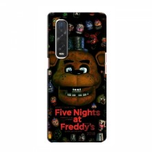 Чехлы Пять ночей с Фредди для Оппо Финд х2 (PREMIUMPrint) Freddy - купить на Floy.com.ua