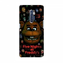 Чехлы Пять ночей с Фредди для Оппо Рено 2 (PREMIUMPrint) Freddy - купить на Floy.com.ua