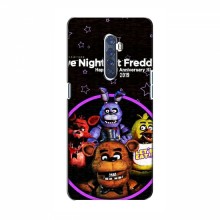 Чехлы Пять ночей с Фредди для Оппо Рено 2 (PREMIUMPrint)