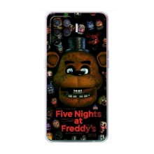 Чехлы Пять ночей с Фредди для Оппо Рено 5 Лайт (PREMIUMPrint) Freddy - купить на Floy.com.ua