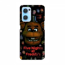 Чехлы Пять ночей с Фредди для Оппо Рено 7 4G (PREMIUMPrint) Freddy - купить на Floy.com.ua