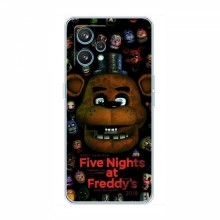 Чехлы Пять ночей с Фредди для Реалми 9 (PREMIUMPrint) Freddy - купить на Floy.com.ua