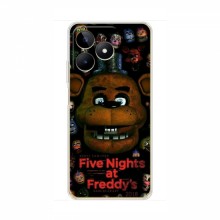 Чехлы Пять ночей с Фредди для Реалми С51 (PREMIUMPrint)