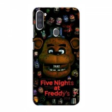 Чехлы Пять ночей с Фредди для Самсунг А11 (PREMIUMPrint) Freddy - купить на Floy.com.ua
