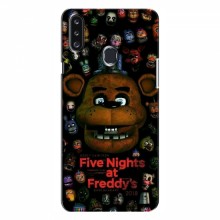 Чехлы Пять ночей с Фредди для Самсунг А20с (PREMIUMPrint) Freddy - купить на Floy.com.ua