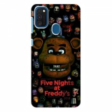 Чехлы Пять ночей с Фредди для Самсунг А21с (PREMIUMPrint) Freddy - купить на Floy.com.ua