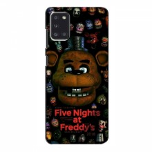 Чехлы Пять ночей с Фредди для Самсунг А31 (PREMIUMPrint) Freddy - купить на Floy.com.ua