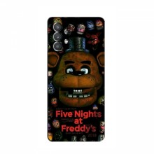 Чехлы Пять ночей с Фредди для Самсунг А32 (PREMIUMPrint)