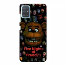 Чехлы Пять ночей с Фредди для Самсунг А51 (5G) (PREMIUMPrint) Freddy - купить на Floy.com.ua