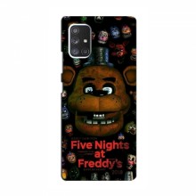 Чехлы Пять ночей с Фредди для Самсунг А52с (PREMIUMPrint)
