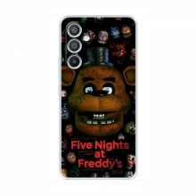 Чехлы Пять ночей с Фредди для Самсунг А55 (5G) (PREMIUMPrint)