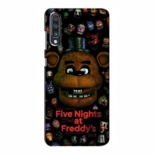 Чехлы Пять ночей с Фредди для Самсунг А70 (2019) (PREMIUMPrint)