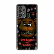 Чехлы Пять ночей с Фредди для Самсунг А73 (5G) (PREMIUMPrint)