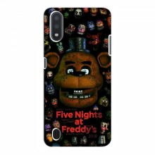 Чехлы Пять ночей с Фредди для Самсунг М01 (PREMIUMPrint) Freddy - купить на Floy.com.ua