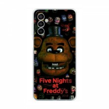 Чехлы Пять ночей с Фредди для Самсунг М23 (5G) (PREMIUMPrint)